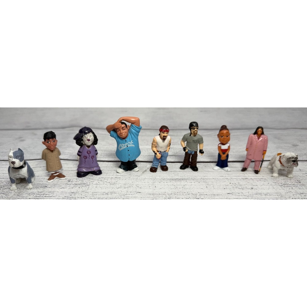 Little‎ Locsters/ Mijos Lot of 9 Mini Figures Toys Character Collection